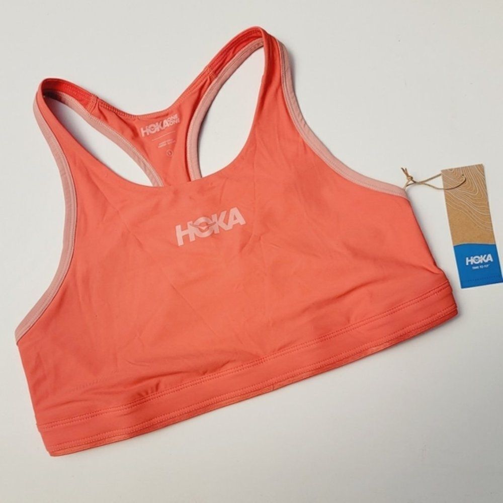 Hoka One One Racerback Sports Bra